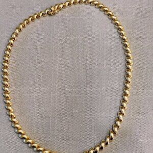 Tiffany & Co. 14k gold San Marco Necklace